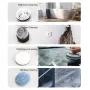 5-in-1 Multifunctional Electric Cleaning Brush Wireless Rotating Mop Up to 180 mins Cleaning for Kitchen Bathroom