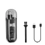 Electric Nose Hair Trimmer Rechargeable Powerful Motor 360° Rotating Head Universal Portable Nose Hair Trimming for Men Women
