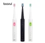 Borui BR-Z1 Cepillo de dientes eléctrico ultrasónico inalámbrico USB Higiene bucal Recargable Sónico Automático