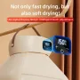 Multifunctional Dryer Electric Clothes Household Cabinet Floor Machine Laundry LCD Dryer Warm Air Dryer With Timer Household