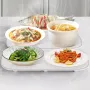 Multifunctional Intelligent Constant Temperature Food Warming Board Household Dining Table Insulation Board Food Warmer
