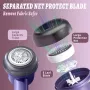 Portable Lint Remover For Clothing Rechargeable Hair Ball Trimmer Fuzz Pellets Clothes Sweater Fabric Shaver Electric Fluff Lint Removers