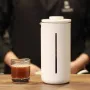 TIMEMORE U French Press Coffee Maker 450ML Hand Filter Coffee Maker Tea Maker French Thermal Glass Hand Filter Coffee Pot