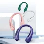 Mini Portable Bladeless Neck Fan 800mAh Rechargeable Air Cooler 3 Speeds Summer Sports Fans