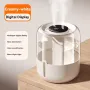 6.8L Large Capacity Desktop Humidifier USB Double Spray With Night Light 360° Widespread Coverage for Home Dormitory Office Bedroom