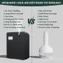 Bluetooth Smart Scent Diffuser Hotel Air Freshener Scent Diffuser Cover 300mL for Home Scent Dispenser Electronic Scent 300-400m³ Coverage