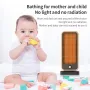 500W Electric Portable Heater PTC Ceramic Fast Space Heater Overheating Tip Over Protection 3S Heating Space For Home Office