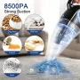 [US Direct] Powerful Wet and Dry Handheld Vacuum Cleaner for Cleaning Appliance Enthusiasts