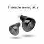 USB Rechargeable In-Canal Earphones Sound Amplifier Invisible Noise Reduction Earbuds For Elderly