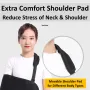 Adjustable Arm Sling Broken Shoulder Elbow Wrist Brace Immobilizer Mesh Injury Strap Support For Adult