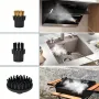1500W Handheld High Pressure Steam Cleaner Household Steam Cleaner Suitable For Kitchen Fumes Sofas Small Air Conditioners Washing Machines