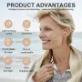 Sound Amplifier Dedicated Invisible Ear Internal Earbuds Adjustable Noise Reduction USB Charging Earphone for Elderly