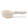 800g/1g Kitchen Scale Spoon Measuring Spoon Cup Portable with LED Display Pet Food Weighing Cup for Dogs and Cats Feeding Bowl