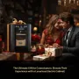 NEEDONE Electric Cigar Humidor 8L with Heating and Cooling Quiet Control System Thermostatic Cooler Cabinet Humidor Box with Spanish Cedar Wood Shelves & Drawer with Hygrometer Gift for Men