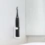 Wall Mounted Electric Toothbrush Holder Bathroom Holder Bracket Plastic Products Toothpaste Storage Rack