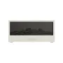 Kinscoter 3D Fireplace Aromatherapy Machine Simulation Flame Humidifier Automatic Aromatherapy Machine Desktop Large Fog Remote Control Aromatherapy Machine