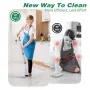 9-In-1 Multifunctional Electric Mop Handheld 3 Speed Cordless Electric Brush LCD Digital Display Electric Cleaning Brush