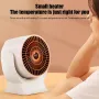 650W Electric Heater with Rapid Heating Intelligent Temperature Control Overheat Protection for Home Office Use