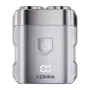 KONKA KTXD-7001S Portable Mini Shaver Men Electric Shaver Beard IPX7 Waterproof Rechargeable Magnetic Head Shaver Travel