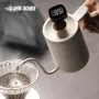 MHW-3BOMBER Electronic Digital Thermometer Digital Display Thermometer for Food Preparation Hand Brewed Coffee Milk Latte Art Milk Foam Temperature Needle