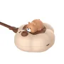 2 In 1 Pocket Hand Warmer Cute Animal Shape Silicone Heated Hand Warmers USB Rechargeable Hand Warmers with 2 Heat Modes