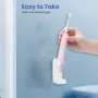 Wall Mounted Electric Toothbrush Holder Bathroom Holder Bracket Plastic Products Toothpaste Storage Rack