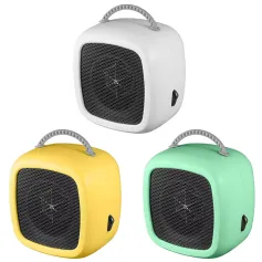 600W Smart Espas aparèy chofaj Doub Gear Kontra enfòmèl ant Trankil Fil Ewopeyen / US Plug Portable elektrik aparèy chofaj pou Biwo Lakay