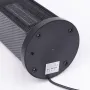 PTC Fast Heating Electric Heater Winter Desktop Heater Home 3-Speed Hot Air Blower 1200w Small Sun Heater Smart Temperature Regulation for Home Office
