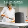[Directo a EE. UU.] Compostador de residuos de cocina inteligente Karfo Ecostar S1, compostador eléctrico ecológico para cocina, reciclador de alimentos sostenible para encimeras de interior.