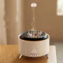 スマートアロマ加湿器 アロマセラピーマシン Bluetooth音楽自動噴霧器 加湿器ディフューザー 超音波エッセンシャルオイル ホームアロマセラピーマシン
