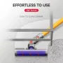 Soft Roller Brush Head forDyson V7 V8 V10 V11 Vacuum Cleaners with Green Lasering Lights High-Density Velvet Attachment