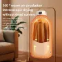 Multifunctional Dryer Electric Clothes Household Cabinet Floor Machine Laundry LCD Dryer Warm Air Dryer With Timer Household
