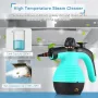 Mesin Pembersih Uap Genggam 1050W Steamer Suhu Tinggi Tekanan 3,0 bar Pemanasan 2 Menit Multi Permukaan Fleksibilitas untuk Rumah Dapur Kamar Mandi Mobil