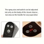 1500W Handheld High Pressure Steam Cleaner Household Steam Cleaner Suitable For Kitchen Fumes Sofas Small Air Conditioners Washing Machines