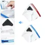 Magnetic Window Cleaner Brush Double-Sided Glass Cleaning Tool Strong Magnet Safety Rope Red Blue ABS PP 3-8mm Glass Thickness High-Rise Home Windows Car Mirrors