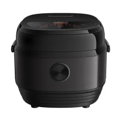 Panela elétrica de arroz inteligente Zemkon 3L multifuncional, para uso doméstico, saudável, com baixo teor de açúcar, para cozinha em dormitório, com panela interna, panela multifuncional, vaporizador portátil