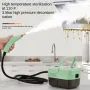 1500W 220V High Temperature Steam Cleaner 1300ml Tank Water 15s Quick Heating Steam Cleaner for Kitchen Air Conditioner Cleaning-EU Plug