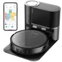 [USA直販] Proscenic X1 スマート掃除機 3000PA吸引力 高周波振動モップ 自動ゴミ回収バケツ レーダーナビゲーション アプリコントロール付き