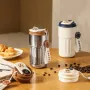 450ml Temperature Display Thermos Bottle Stainless Steel Vacuum Cup Office Coffee Cup Business Portable Thermal Mug