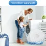 1PC Robot Sweeping Reusable Mop Cloth Cleaning Appliance for NARWAL J1/J2