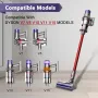 Direct Drive Cleaner Head forDyson V7 V8 V10 V11 V15 Vacuum Cleaner ABS Nylon Carbon Fiber Rotating Floor Brush