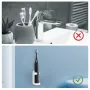 Wall Mounted Electric Toothbrush Holder Bathroom Holder Bracket Plastic Products Toothpaste Storage Rack