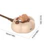 2 In 1 Pocket Hand Warmer Cute Animal Shape Silicone Heated Hand Warmers USB Rechargeable Hand Warmers with 2 Heat Modes
