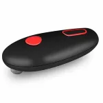 Electric Can Opener Handheld Automatic Bottle Opener Jar Can Tin Touch No Sharp Edges High Power Opener Can Kitchen Accessory