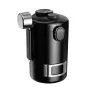 MHW-3BOMBER Gambo Sealed Coffee Canister with Humidity Monitor Travel Vacuum Coffee Storage Container with Magnetic Measuring Scoop for Grounds Coffee, Beans, CO2 Exhaust Valve