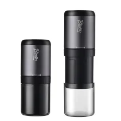 Bincoo هەڵگیراوی قاوەی کارەبایی هاڕینی بێتەل USB بارگاوی پرۆفیشناڵ پۆڵای دژە زنگ کونی هاڕینی ئامێری هاڕین