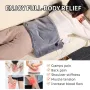 30x60cm Machine Washable Heating Pad Heating Pad 3 Heat Level Settings To Relieve Back Pain Heating Pad For Back Of Neck And Shoulders
