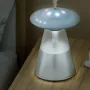 800ML Smart USB Charging UFO Humidifier Cordless Portable Air Humidifier Essential Oil Diffuser Rechargeable Perfume Aroma Mist Spayer for Car Home Plants