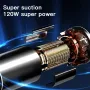 4500Pa Suction and Blowing Car Vacuum Cleaner Wireless Handheld Car Vacuum Cleaner Home&Car Dual Use Vacuum