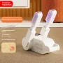 Foldable Retractable Shoe Dryer Powerful UV Shoe Sterilizer Deodorizer Shoe Dryer Household Portable Shoe Warming Machine